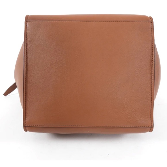 EUC Celine Cognac Brown Small Big Bag Two-Way Bag - Picture 7 of 13
